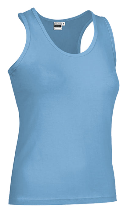 CANOTTA DONNA COTONE COLORATO 190GR