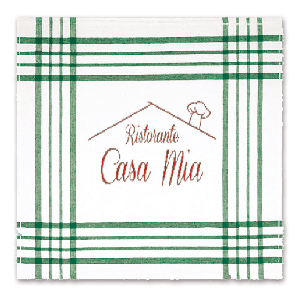 PANNO MULTIUSO "TARTAR"IN MISTO COTONE F.TO 45X45