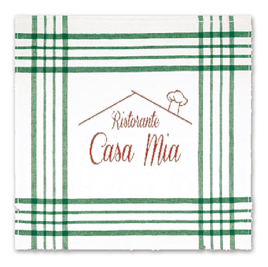 PANNO MULTIUSO "TARTAR"IN MISTO COTONE F.TO 45X45