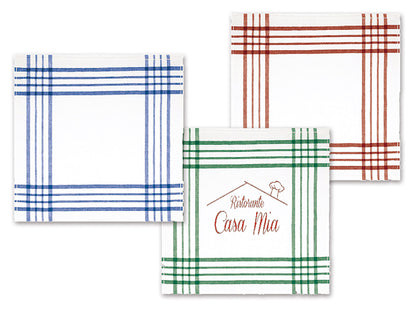 PANNO MULTIUSO "TARTAR"IN MISTO COTONE F.TO 45X45