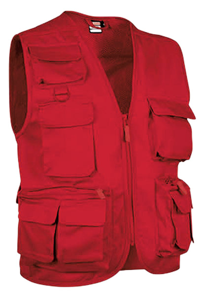 GILET PESCATORE MULTITASCA 200GR