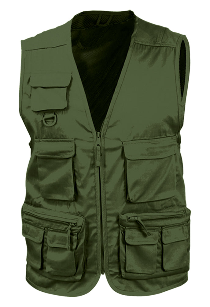GILET PESCATORE MULTITASCA 200GR