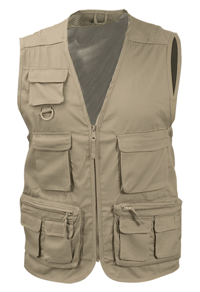 GILET PESCATORE MULTITASCA 200GR