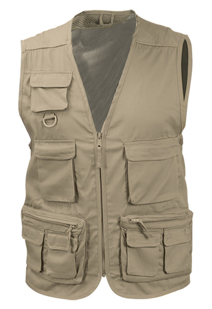 GILET PESCATORE MULTITASCA 200GR