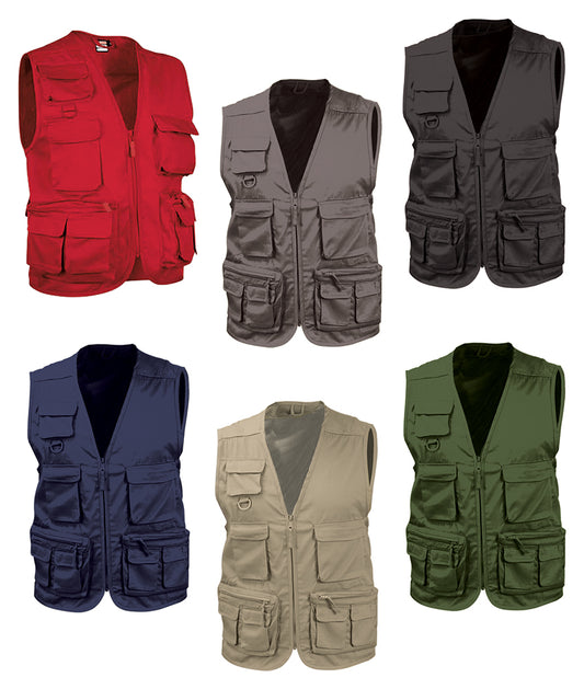 GILET PESCATORE MULTITASCA 200GR