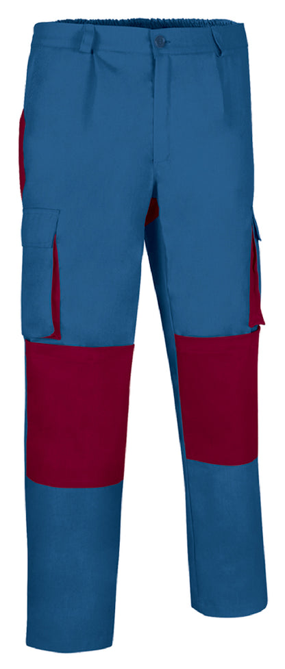 PANTALONE DA LAVORO "DARKO" MULTITASCHE 220GR