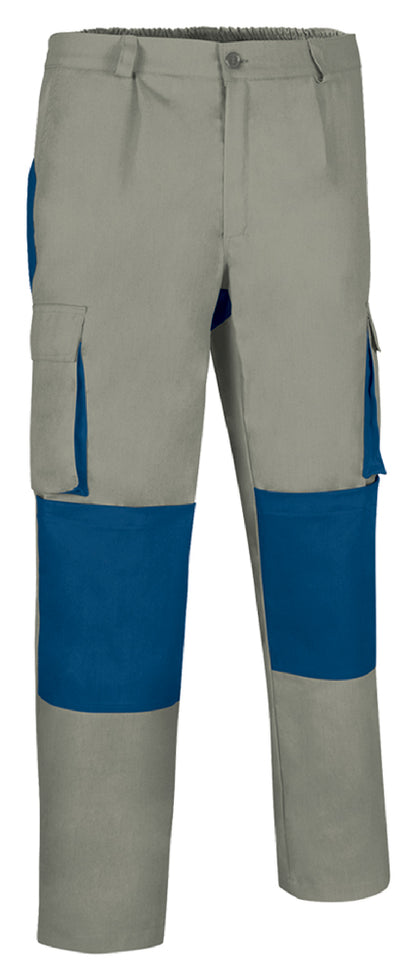 PANTALONE DA LAVORO "DARKO" MULTITASCHE 220GR