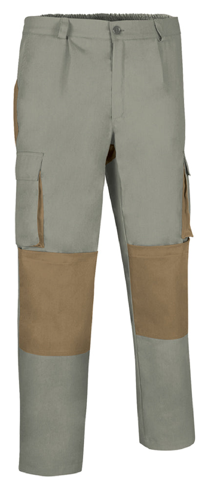 PANTALONE DA LAVORO "DARKO" MULTITASCHE 220GR