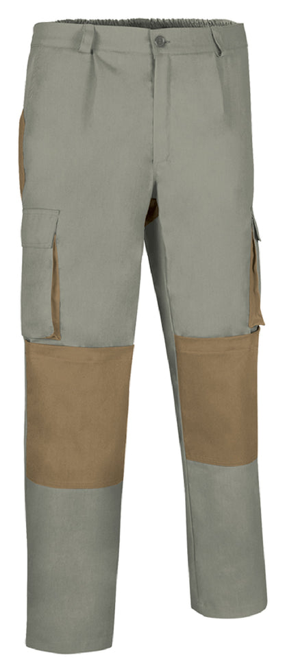 PANTALONE DA LAVORO "DARKO" MULTITASCHE 220GR