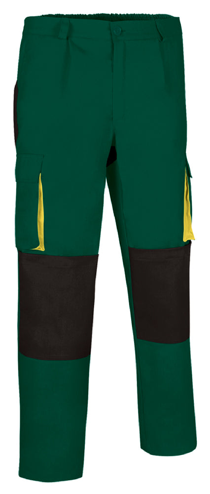 PANTALONE DA LAVORO "DARKO" MULTITASCHE 220GR