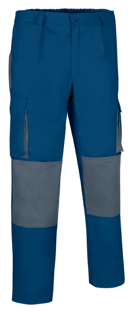 PANTALONE DA LAVORO "DARKO" MULTITASCHE 220GR