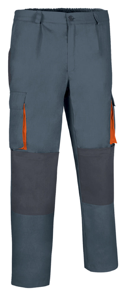 PANTALONE DA LAVORO "DARKO" MULTITASCHE 220GR