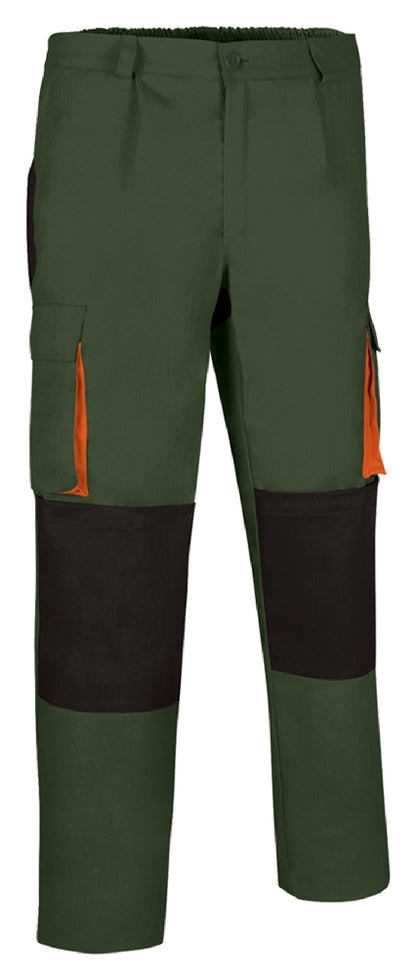 PANTALONE DA LAVORO "DARKO" MULTITASCHE 220GR