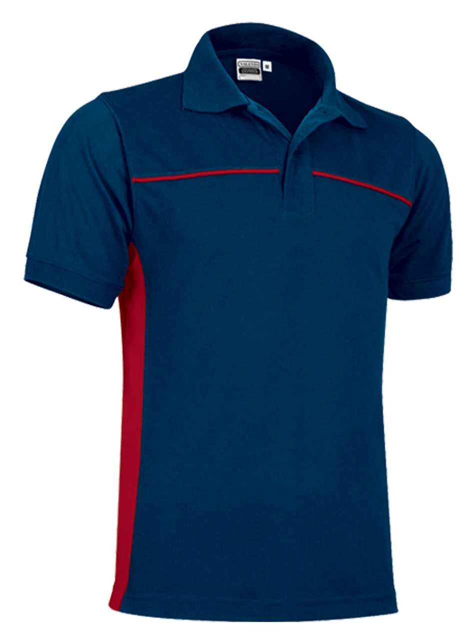 POLO PIQUE BICOLORE "THUNDER" 210GR