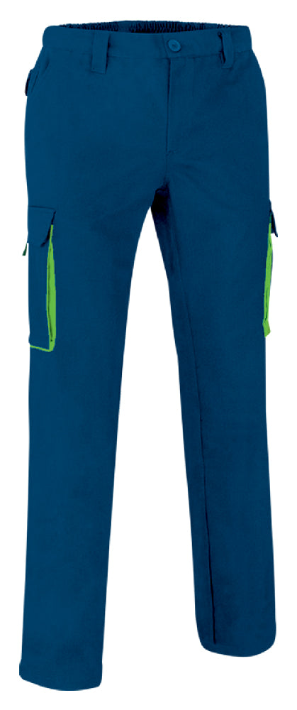 PANTALONE DA LAVORO BICOLORE "THUNDER" 240GR