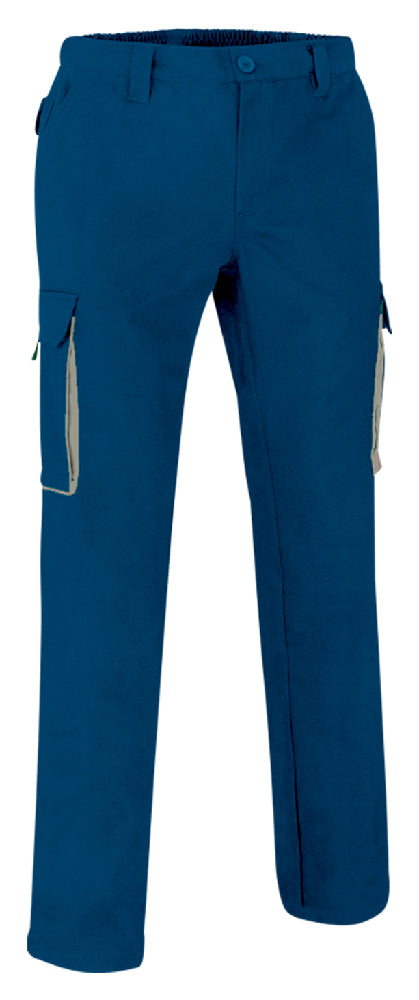 PANTALONE DA LAVORO BICOLORE "THUNDER" 240GR