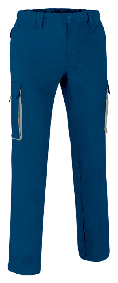PANTALONE DA LAVORO BICOLORE "THUNDER" 240GR