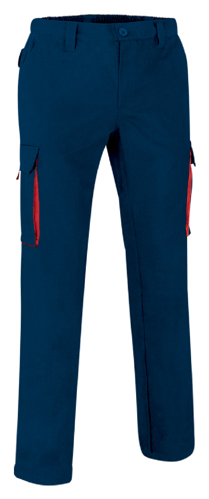 PANTALONE DA LAVORO BICOLORE "THUNDER" 240GR