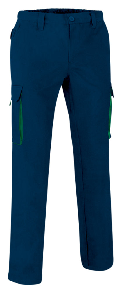 PANTALONE DA LAVORO BICOLORE "THUNDER" 240GR