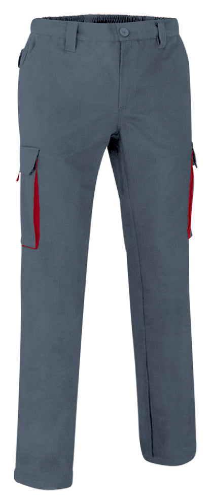 PANTALONE DA LAVORO BICOLORE "THUNDER" 240GR
