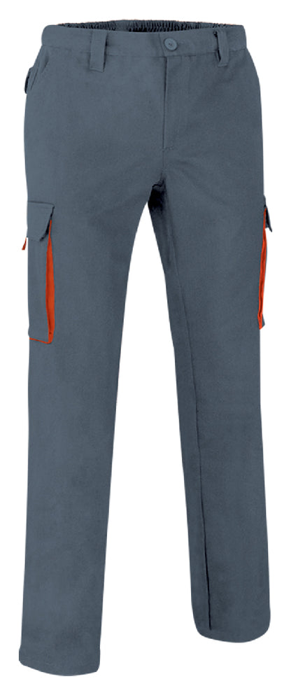 PANTALONE DA LAVORO BICOLORE "THUNDER" 240GR