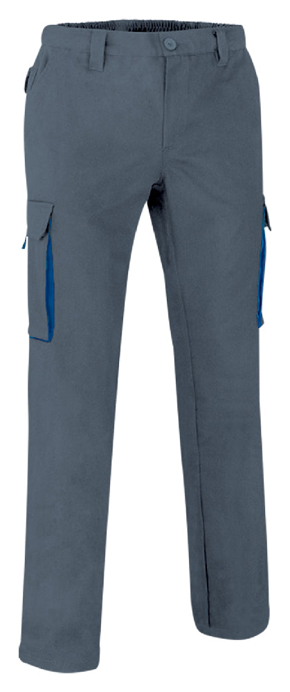 PANTALONE DA LAVORO BICOLORE "THUNDER" 240GR