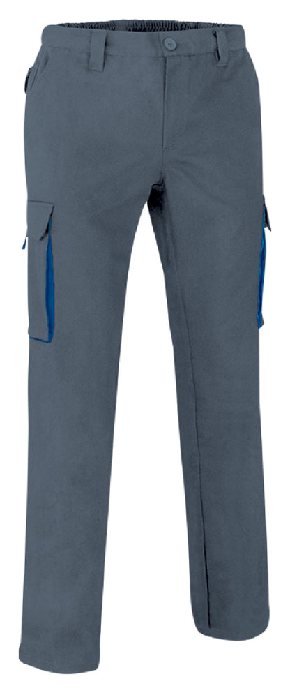PANTALONE DA LAVORO BICOLORE "THUNDER" 240GR