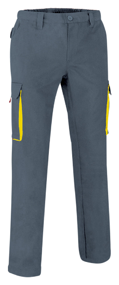 PANTALONE DA LAVORO BICOLORE "THUNDER" 240GR