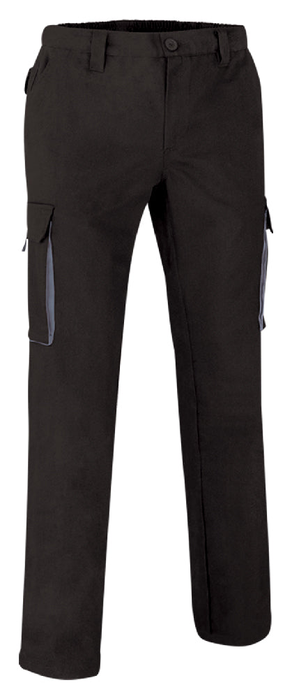 PANTALONE DA LAVORO BICOLORE "THUNDER" 240GR