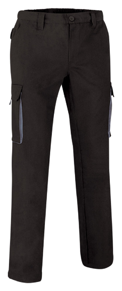 PANTALONE DA LAVORO BICOLORE "THUNDER" 240GR