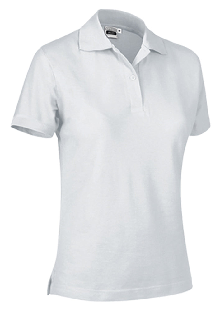 POLO PIQUE LADY COTONE COLORATO 220GR