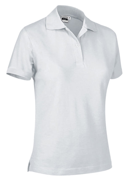 POLO PIQUE LADY COTONE COLORATO 220GR