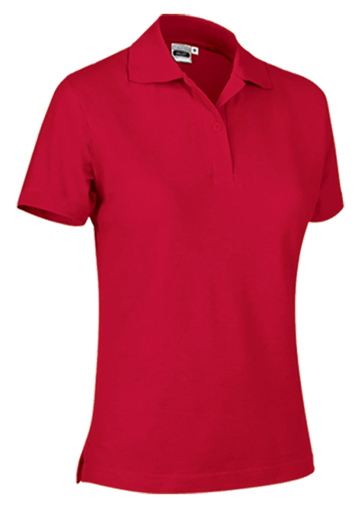 POLO PIQUE LADY COTONE COLORATO 220GR