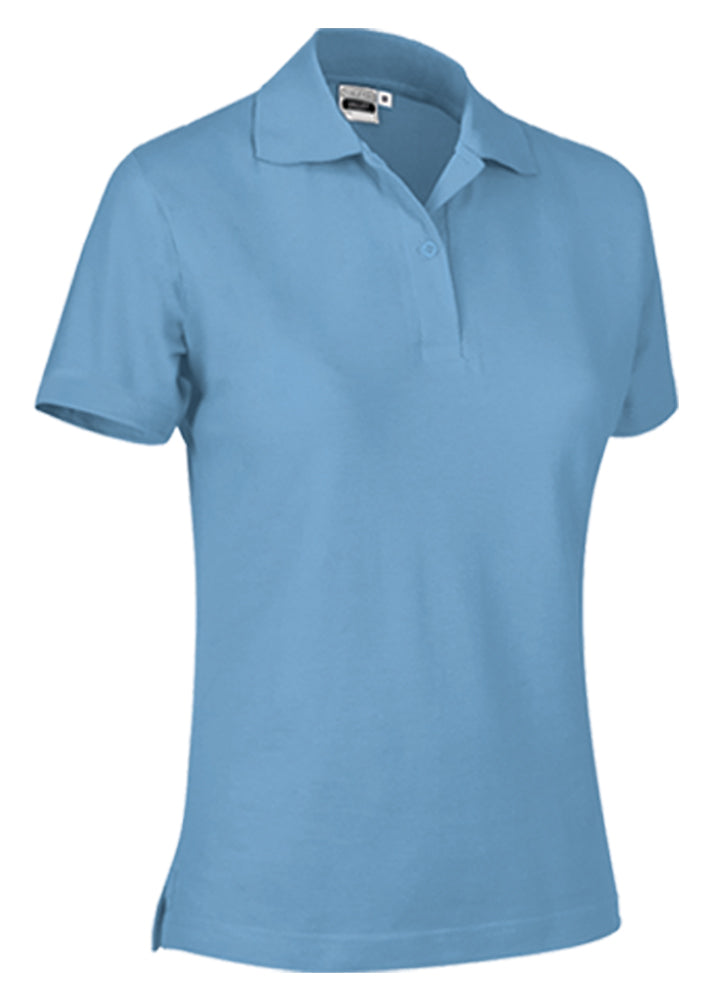 POLO PIQUE LADY COTONE COLORATO 220GR