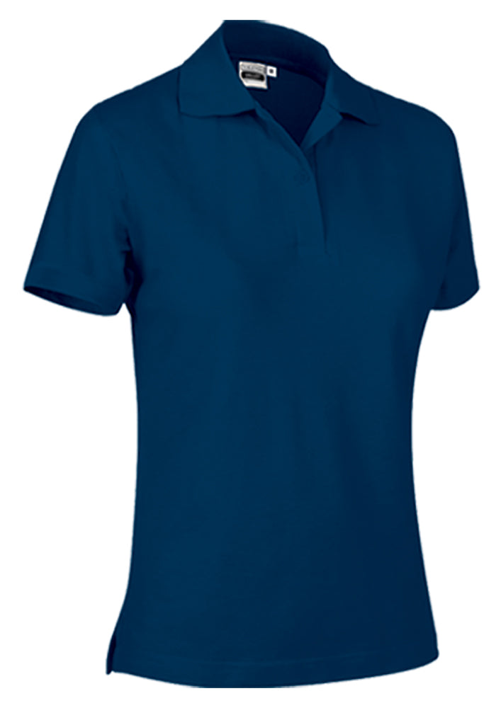 POLO PIQUE LADY COTONE COLORATO 220GR