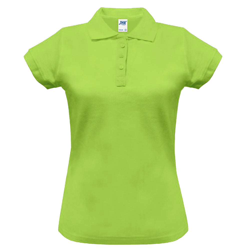 POLO PIQUE LADY COTONE COLORATO 220GR