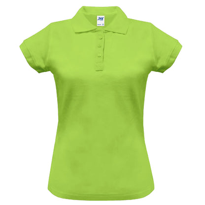 POLO PIQUE LADY COTONE COLORATO 220GR