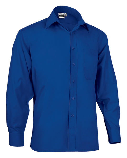 CAMICIA UOMO MANICHE LUNGHE 120GR