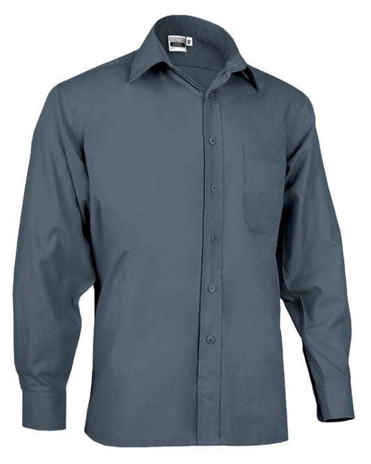 CAMICIA UOMO MANICHE LUNGHE 120GR