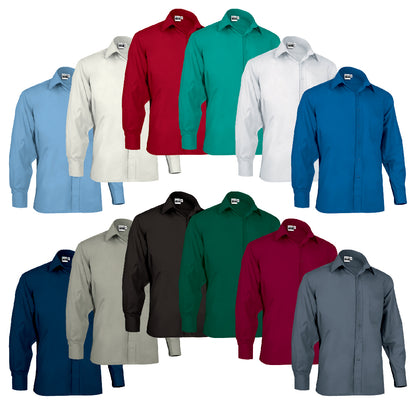 CAMICIA UOMO MANICHE LUNGHE 120GR