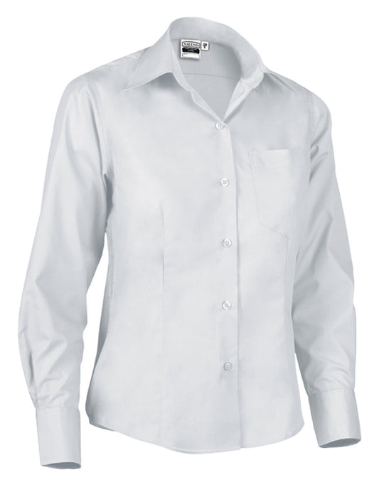 CAMICIA DONNA MANICHE LUNGHE 120GR