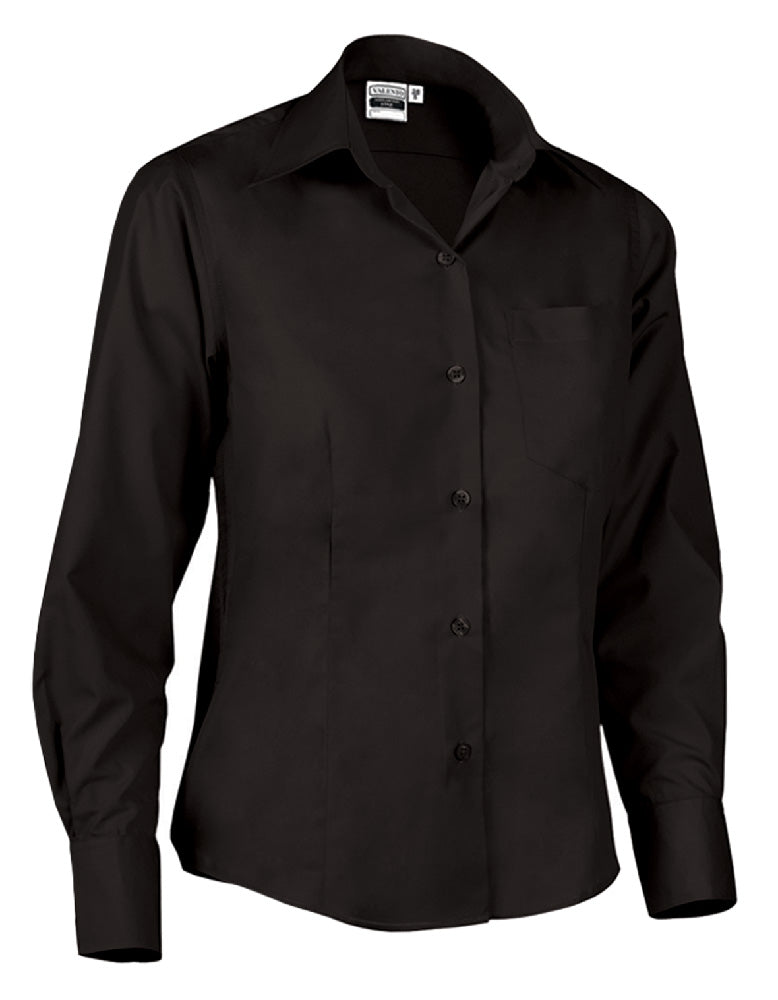 CAMICIA DONNA MANICHE LUNGHE 120GR