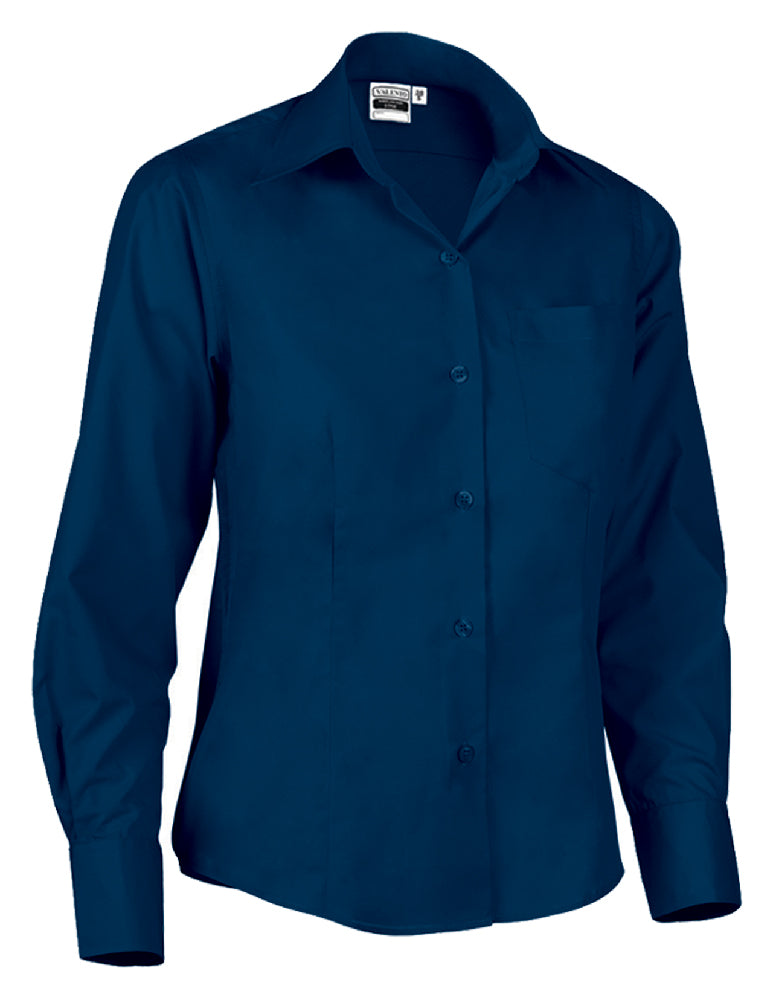 CAMICIA DONNA MANICHE LUNGHE 120GR
