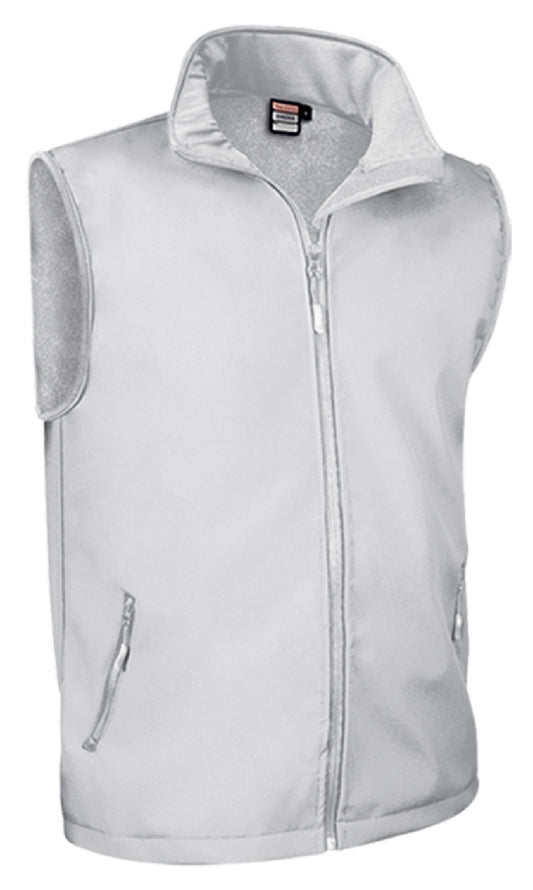 GIUBBOTTO SMANICATO ADULTO IN SOFTSHELL 350 gr/mq