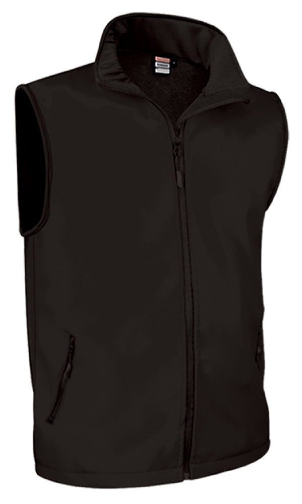 GIUBBOTTO SMANICATO ADULTO IN SOFTSHELL 350 gr/mq