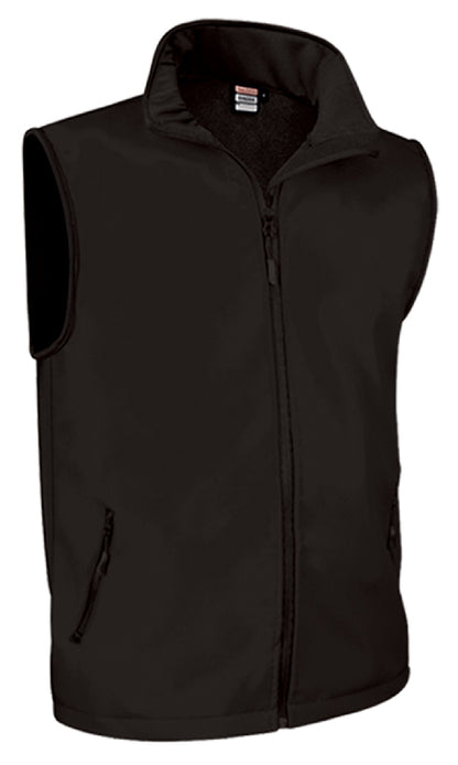 GIUBBOTTO SMANICATO ADULTO IN SOFTSHELL 350 gr/mq