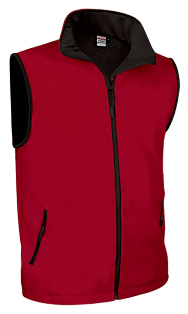 GIUBBOTTO SMANICATO ADULTO IN SOFTSHELL 350 gr/mq