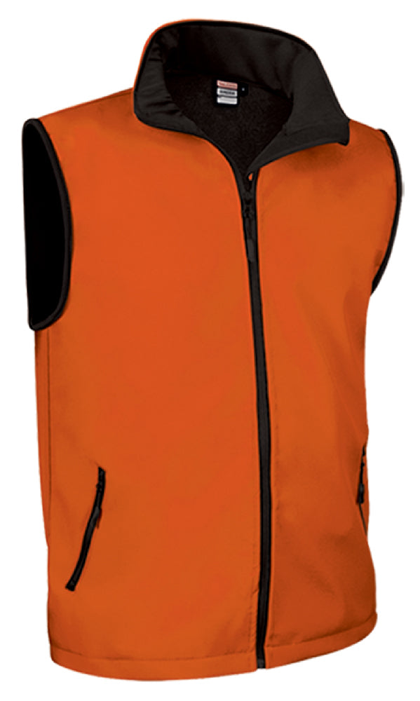 GIUBBOTTO SMANICATO ADULTO IN SOFTSHELL 350 gr/mq