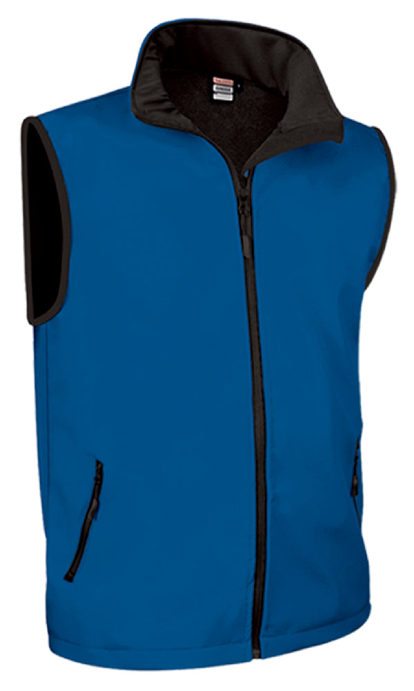 GIUBBOTTO SMANICATO ADULTO IN SOFTSHELL 350 gr/mq
