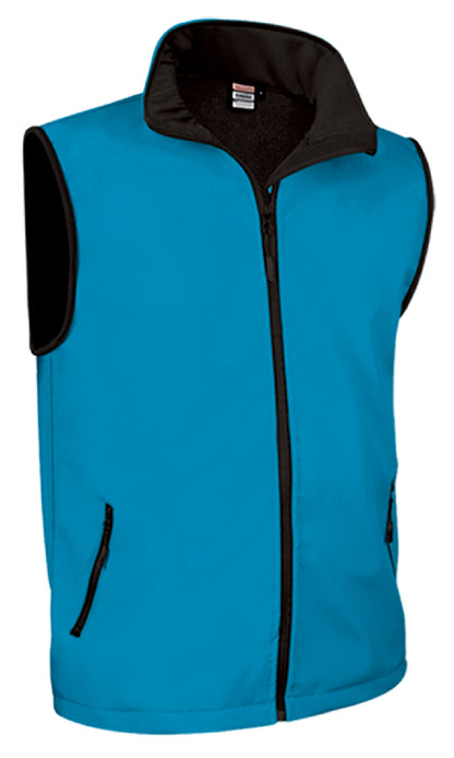 GIUBBOTTO SMANICATO ADULTO IN SOFTSHELL 350 gr/mq